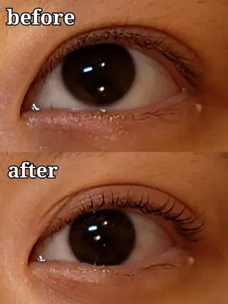 マツエク・マツパ トータルビューティー  バルフィット所属・冨永 小絵のマツエク・マツパデザイン