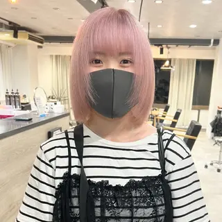 ショート ⭐️横浜ブリーチ特化 美容師 堤涼⭐️のヘアスタイル
