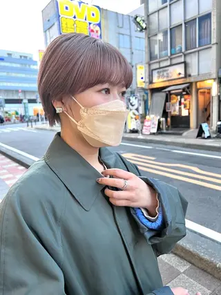 ショート brick masayaのヘアスタイル