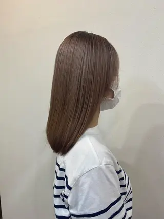 ミディアム Chihiro .のヘアスタイル