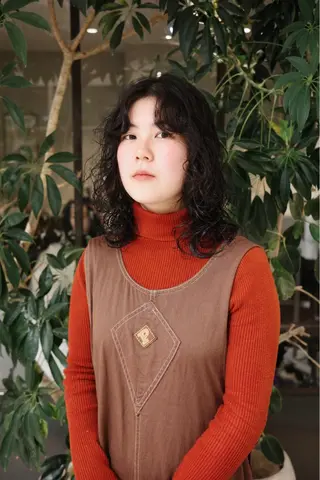 ミディアム パーマ 💫パーマモデル募集 河野瑠太のヘアスタイル