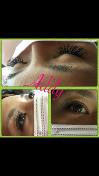 マツエク・マツパ 〜Addy〜 yuiのマツエク・マツパデザイン