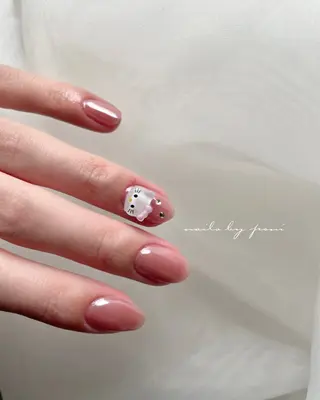 ネイル Nail Studio NEW MOON所属・NEW MOON takahoのネイルデザイン