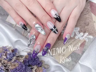 ネイル NIMO ネイルサロンのネイルデザイン