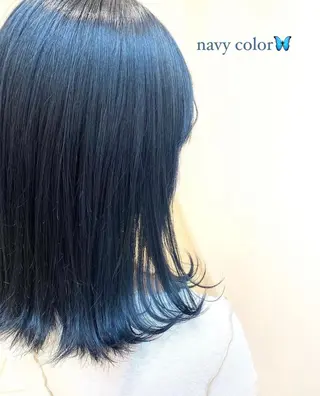 セミロング カラー 韓国風愛されヘア 🇰🇷RITO🎀のヘアスタイル