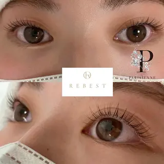 マツエク・マツパ 心斎橋REBEST HINATA🍒のマツエク・マツパデザイン