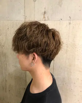 メンズ STRINGS 下北沢所属・【メンズ特化】 金子諒磨のヘアスタイル