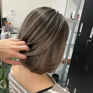 ショート 江坂エリア最安値◎ ブリーチ*土田のヘアスタイル