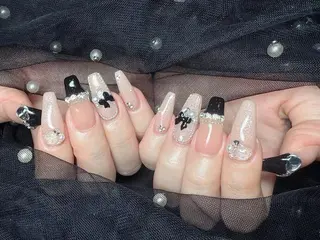 ネイル joieange嶋田 心斎橋店Nail🦋のネイルデザイン