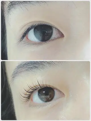 マツエク・マツパ マツパ＆マツエク swatiのマツエク・マツパデザイン