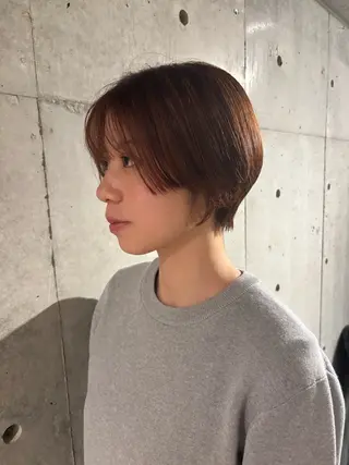 ショート AREND所属・AREND hinanoのヘアスタイル