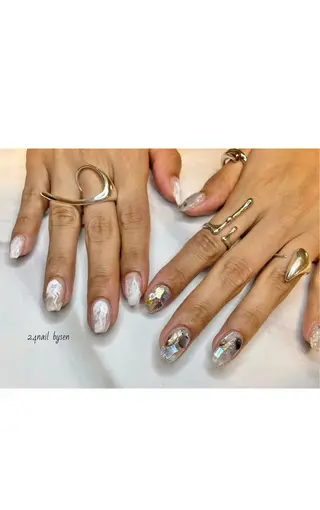 ネイル Atelier by 24nail/Ayaのネイルデザイン