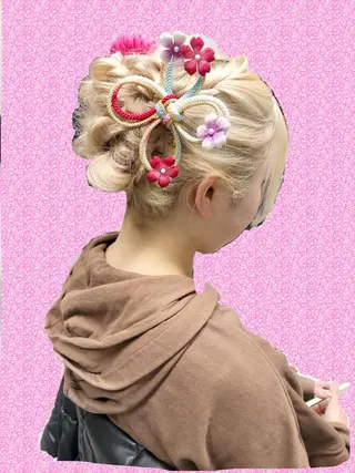 ロング 【ディレクター 🧸🤍田澤 唯那】のヘアスタイル