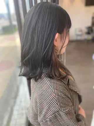 ミディアム 🎗大槻 武士🎗のヘアスタイル