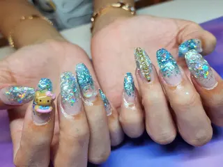 ネイル 💜bora .のネイルデザイン