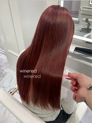 ロング カラー ParveMix ♡白神みやびのヘアスタイル