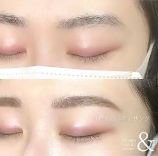 アイブロウ Private beauty salon &　南草津店所属・&南草津店 J rアイリストのマツエク・マツパデザイン