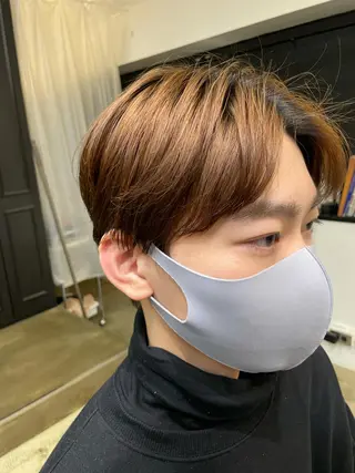 ショート メンズ 🌈本物の髪質改善 森田涼平のヘアスタイル