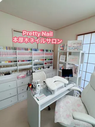 ネイル Prettynail 本厚木自宅サロンのネイルデザイン