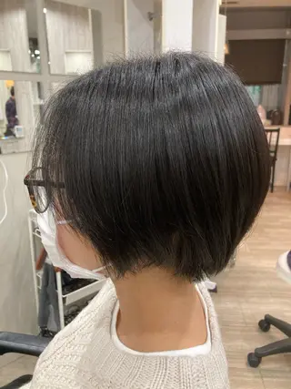 ショート 新横浜CLOVER 本店/モデル募集中✨のヘアスタイル