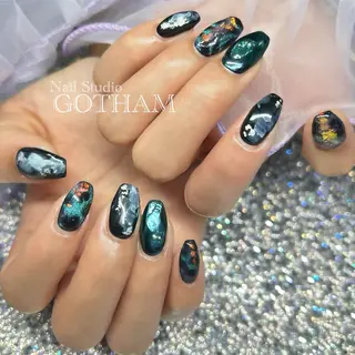 ネイル Nail Studio GOTHAM所属・高円寺駅からすぐ🌈 ネイルGOTHAMのネイルデザイン