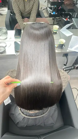 ロング CYNTHIADUE 店長✂︎IRISUのヘアスタイル