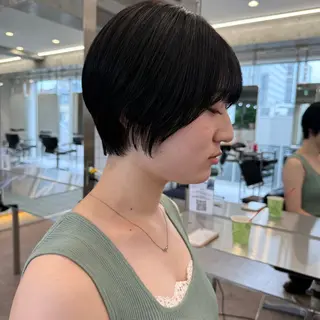 ショート ショートカット無料 🩰🤎miharuのヘアスタイル