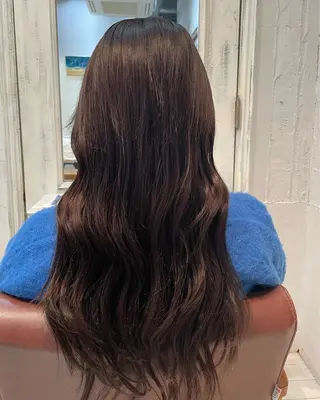 ロング liko by maris所属・髪質改善／ブリーチ 宮武　湧斗のヘアスタイル