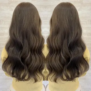 ロング 髪質改善&ヘアケア 永山若奈のヘアスタイル