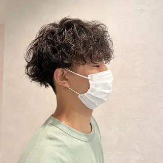 パーマ メンズ Camishi所属・瀬野凌介/メンズ カット/パーマのヘアスタイル
