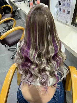 ロング ✨️ヘアサロン ユートピア✨️のヘアスタイル