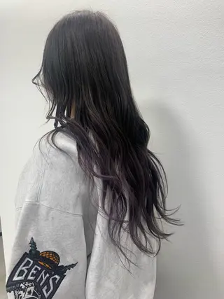 カラー ECLAT HAIR　星弥那のヘアスタイル