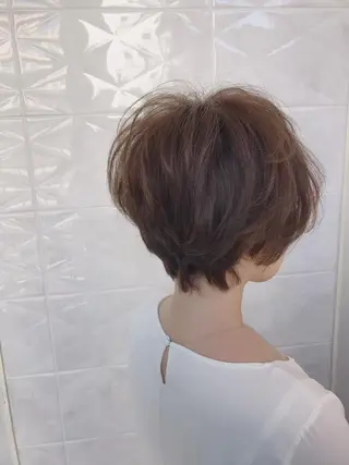 ショート 💗艶×髪改善カラー 特化💗AYAKIのヘアスタイル