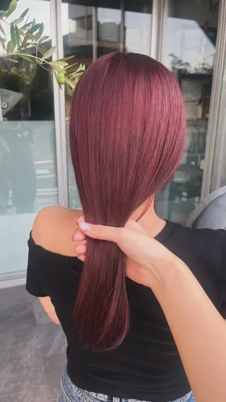 カラー 和泉田 真白のヘアスタイル