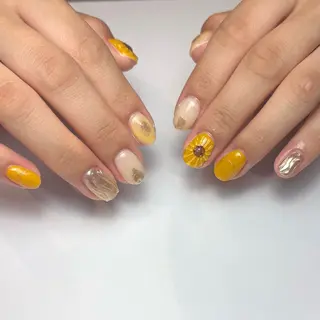 ネイル BOTA NAIL 🪽UMIのネイルデザイン