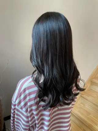 ロング 林 慧悟のヘアスタイル