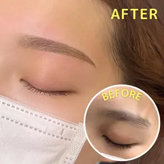 アイブロウ HAIR&MAKE POSH 日暮里のネイルデザイン