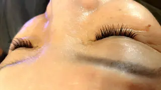 ミディアム カラー パーマ メンズ キッズ ネイル マツエク・マツパ 地域 No. 1店 nail&eyelash Liliana所属・ベテランのお店です 🍓.Lilianaのマツエク・マツパデザイン