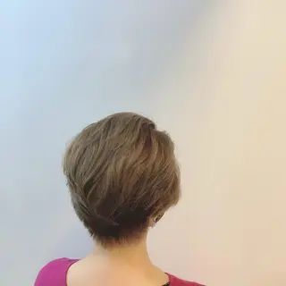 ショート カラー 【エシカル】 HOSOMIのヘアスタイル