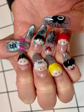 ネイル nail salon POPPYのネイルデザイン