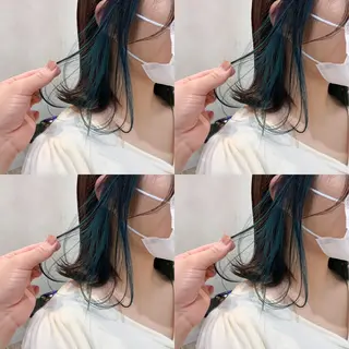 カラー 透明感カラー特化型 NAOKIのヘアスタイル