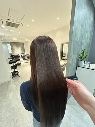 ロング 髪質改善特化🫧 梶川　歩哉のヘアスタイル