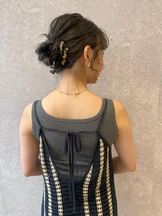 ヘアアレンジ 🩰 柔らかいカラー tomomi🌛のヘアスタイル