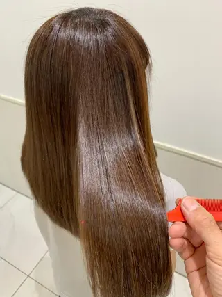 ロング 小田切 栄司のヘアスタイル