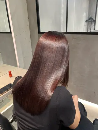 ミディアム カラーモデル募集/ ゆな🎀のヘアスタイル