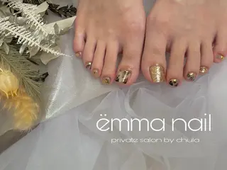 ネイル ëmma nail_ by chulaのネイルデザイン