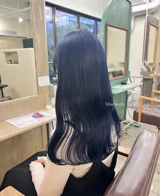 ロング カラー 【女性限定】 田中明莉🎀のヘアスタイル