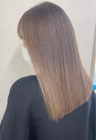ロング カラー est hair &beautyのヘアスタイル