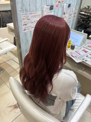 ロング 🌸暖色髪質改善 MEI🌸のヘアスタイル