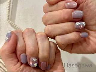 ネイル DROP所属・DROP 長谷川のネイルデザイン